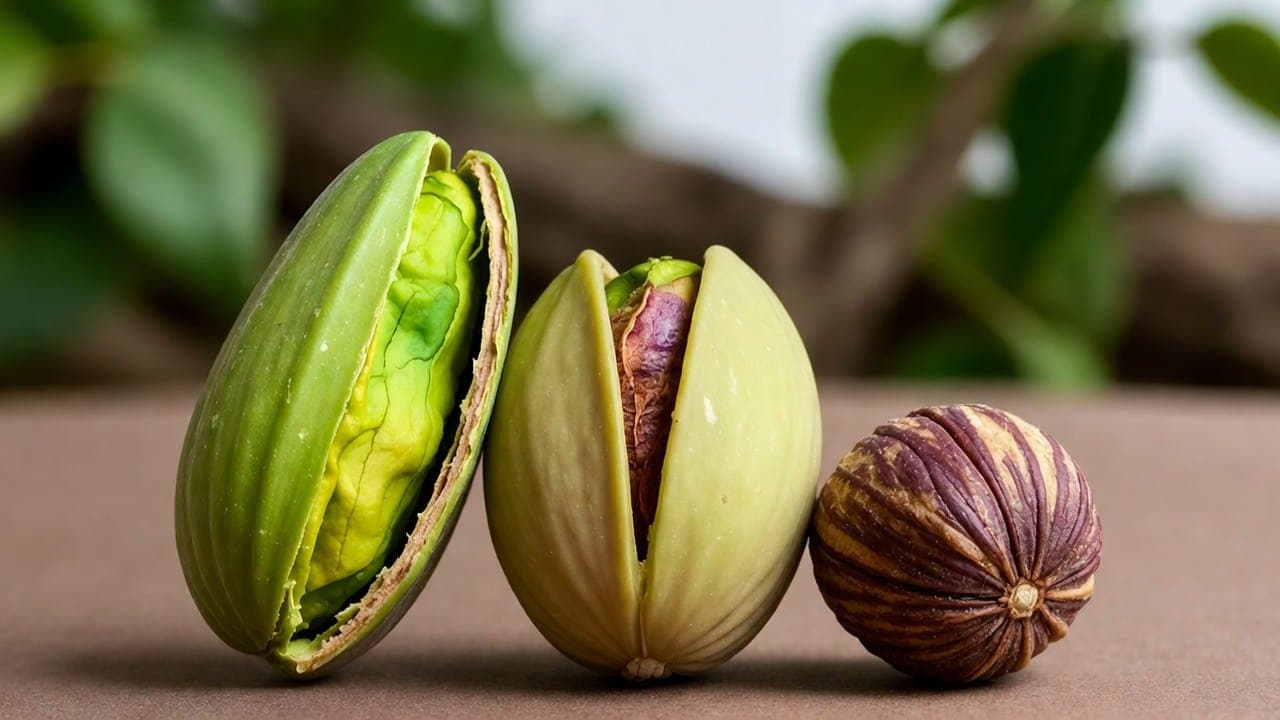 The Three Pistachio Giants: Iran, the U.S., and Turkey Dominate Global Production Comercio de Pistachos