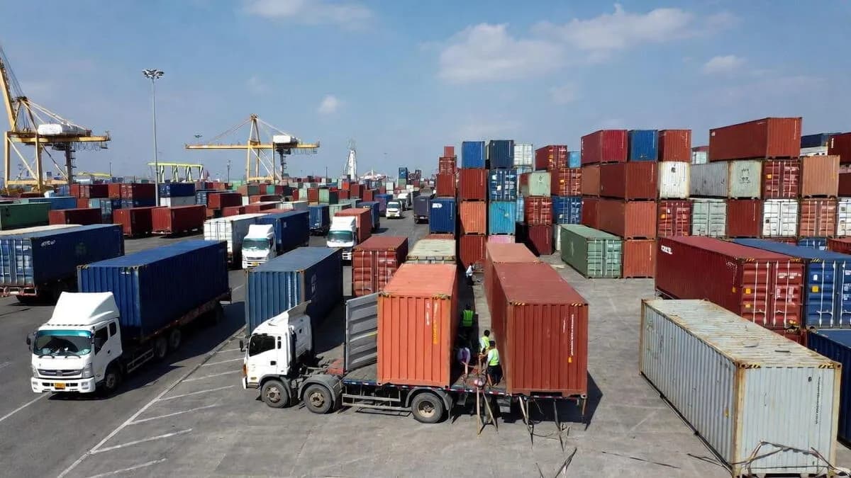 Logística de comercio exterior - Raíz Andina Contenedores de comercio internacional - Exportación e importación de nueces premium desde Sudamérica