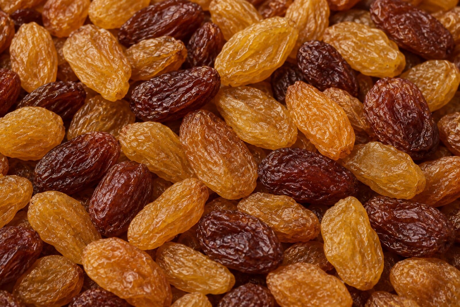 Raisins from San Juan